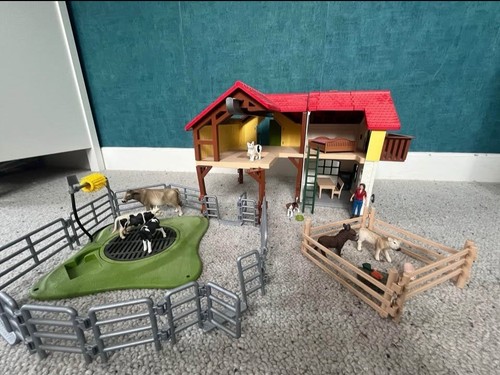 Schleich grande casale con - schleich,