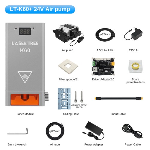 Lasertree k60 laser - lasertree,