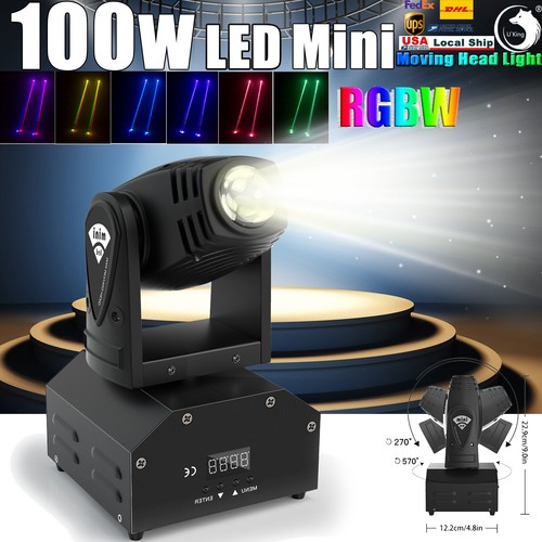 100 mini spot - 100, led