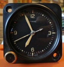 Aeronautica Militare Orologio da Cruscotto A.CAIRELLI -  Le Coultre  - Type A11