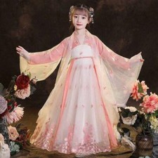 Ancient Girl Fairy Hanfu Photography Costume Dance Dress Cosplay Tang Suit