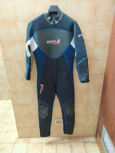 Muta sub uomo 5mm - uomo, mares