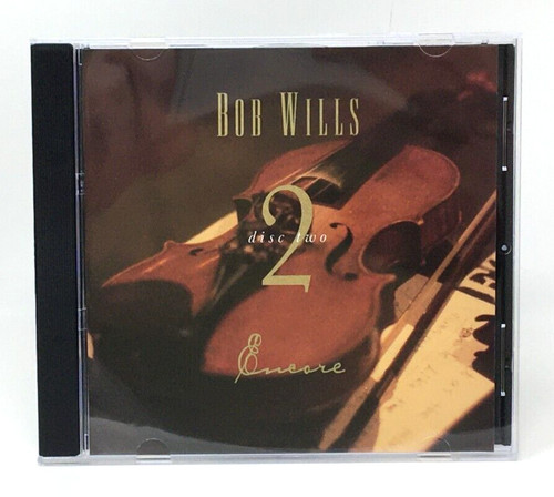 Compact disc bob wills - cd,