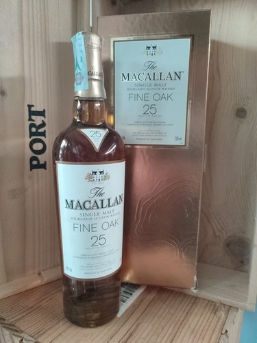 Whisky rare macallan years - rare, 25