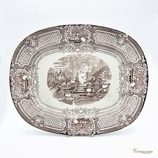 Antico Piatto Vassoio in