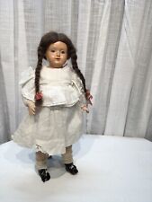 ANTICA BAMBOLA BAMBINA IN