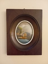 Quadretto motivo paesaggistico