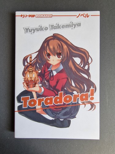 Toradora romanzo ligh novel - 1,