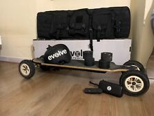 skateboard elettrico EVOLVE GT bamboo ,con controller motori 300w