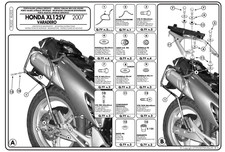 GIVI SIDE FRAMES for MONOKEY
