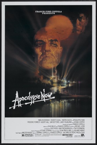 Apocalypse now movie poster