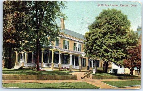 Cartolina mckinley home - -,