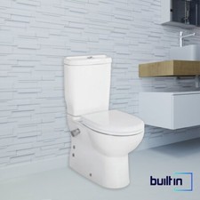 Mini WC Bidet Combinato a
