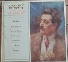 dischi in vinile 33 giri 2 di Verdi e2 di Puccini  custodie originali con libro