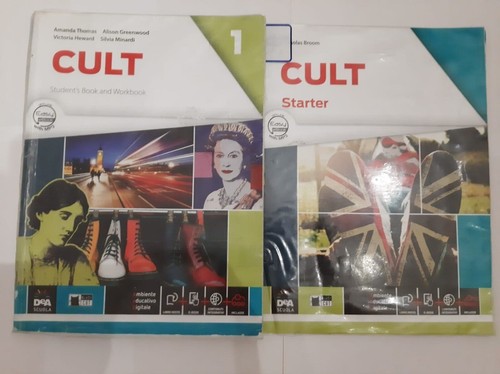 Cult student book and - cult, student's