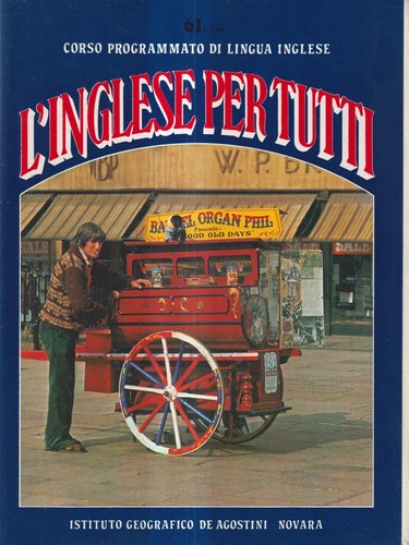 Inglese per tutti vol iv - l'inglese,