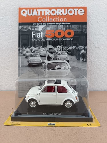 1077a fiat 500f - fiat, 1965