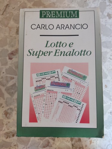 Lotto super enalotto - e,