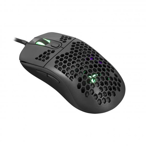 White shark mouse ottico - white,