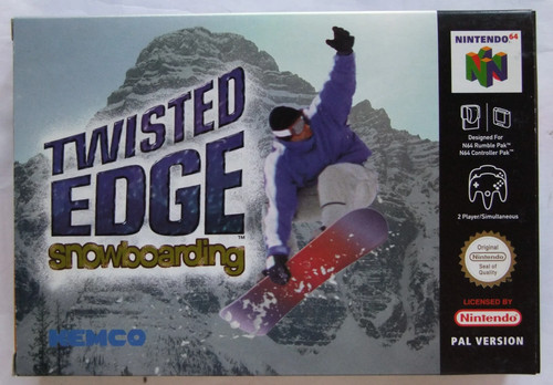 Twisted edge snowboarding - twisted,