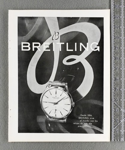 Breitling rif 1958 - 1958, orologio