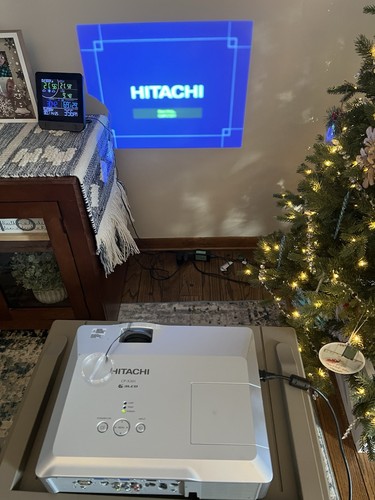 Proiettore lcd hitachi x301 - lcd,