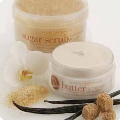 Cuccio set scrub corpo - , burro