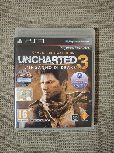 Uncharted inganno di drake - uncharted, 3