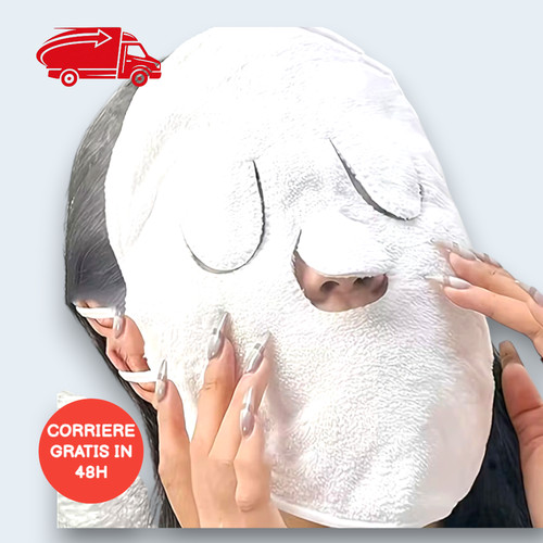 Maschera viso silicone
