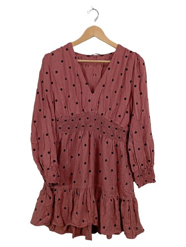 Zara abito estivo donna rosa - abito,