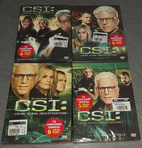 Csi stagione e 15 - stagione, 14