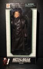 Metal Gear Solid personaggio Liquid Snake Konami Doll Collection 1:6 Yamato nuovo imballo originale