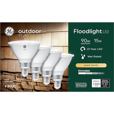 GE Outdoor LED 90 Watt