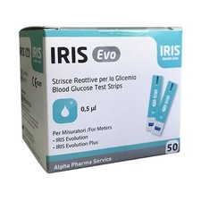 Iris evo strisce reattive 50