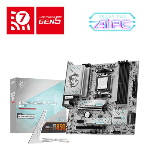 Msi b850m gaming plus wifi - msi,