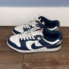 Nike Dunk Low White Navy