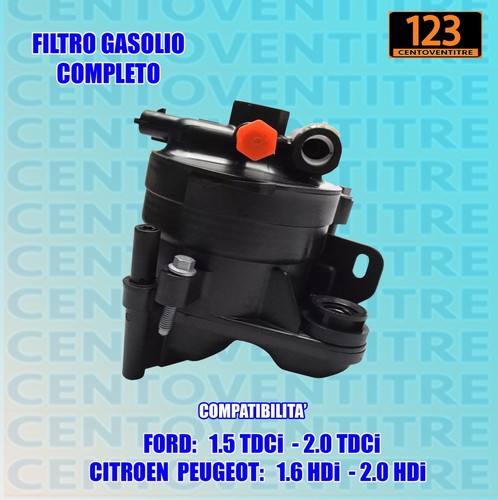 Filtro gasolio completo - filtro,