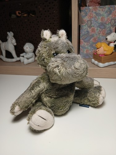 Trudi peluche ippopotamo - "trudi",