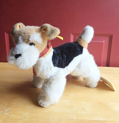 Vintage cane steiff fox - ~,