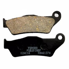 PASTICCHE FRENO FERODO KTM EXC