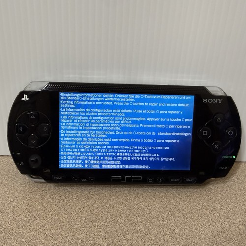 Console sony psp 1001 solo - sony,