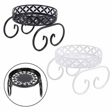 Scaffale in ferro per fiori