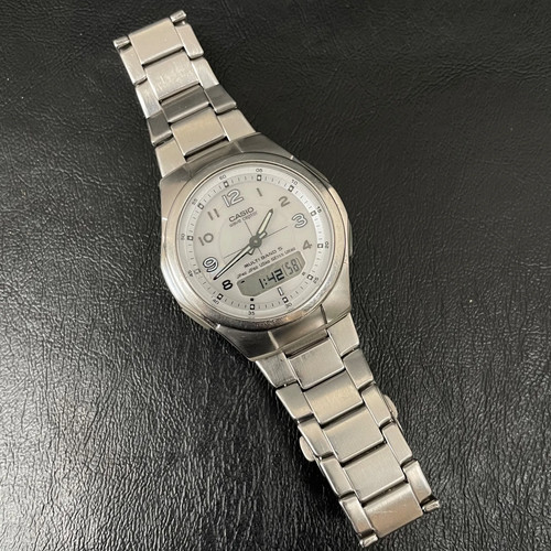 Orologio uomo casio wave - uomo,