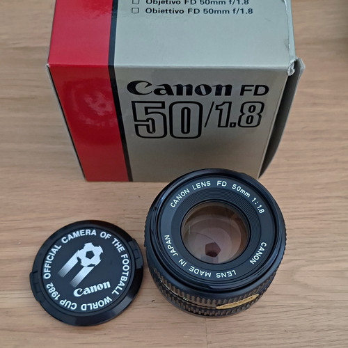 Canon 50mm 8 obiettivo - fd,