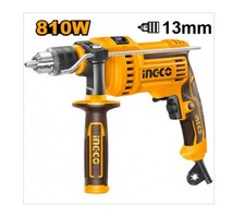 Trapano a Percussione 810W SUPER INGCO con Velocita regolabile Mandrino da 13 mm