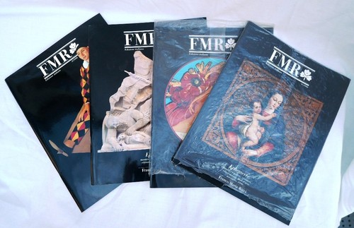 Fmr riviste arte - fmr, d’arte