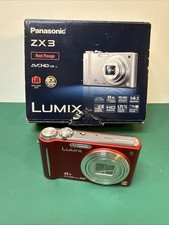 Panasonic Lumix DMC-ZX3 rossa