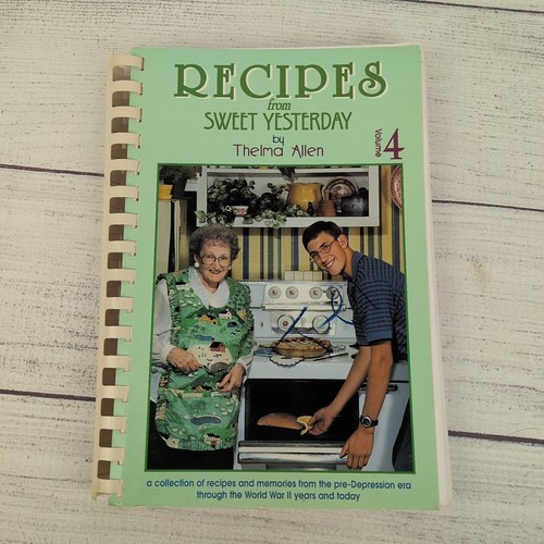 Recipes from sweet - , yesterday