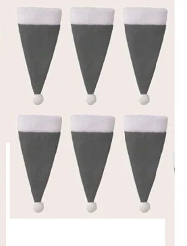 Cappello grigio natalizio - , 6