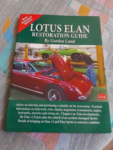 Guida restauro lotus elan - guida,